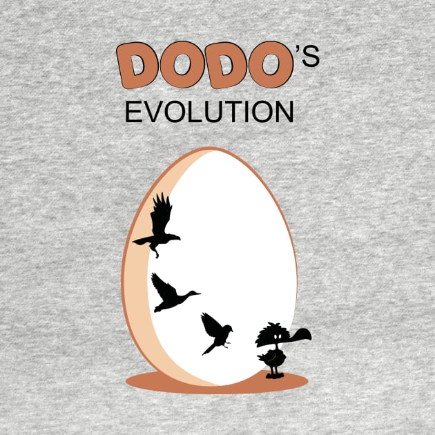 Dodo's Evolution by Barlax